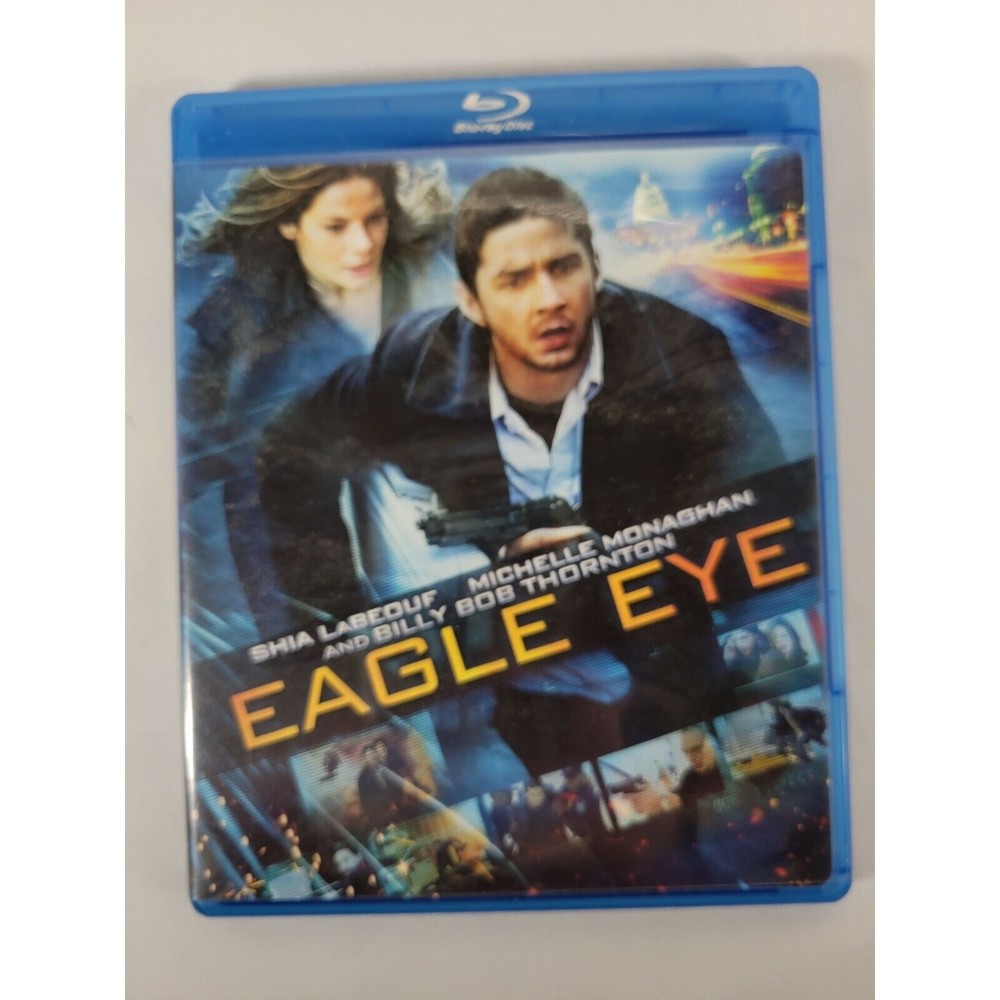 Eagle‎ Eye (Blu-ray, 2008)